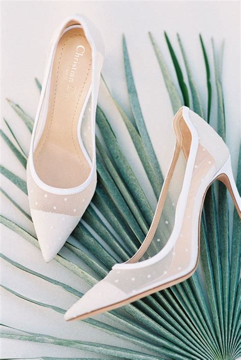 christian Dior wedding shoes